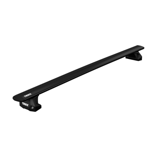 Volkswagen Touareg w/Flush Rails June 2024 onwards Thule WingBar Evo Roof Racks (pr) Black (711320/710700/187193) - Image 3