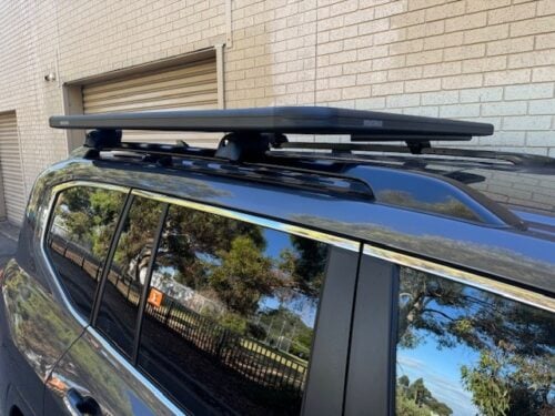 Toyota Landcruiser 300 series with rails Yakima Platform (1540mm x 1380mm) connects to factory rails (9820338/9813064/8005042) - Image 2