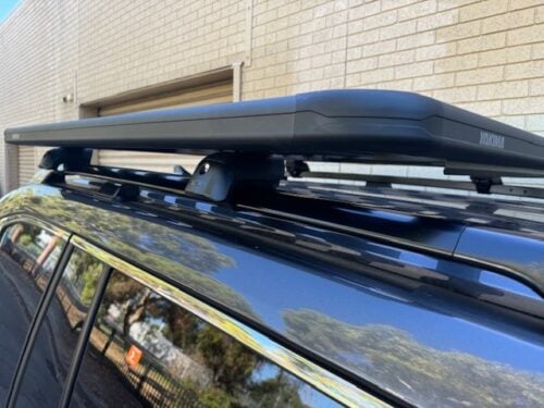 Toyota Landcruiser 300 series with rails Yakima Platform (1540mm x 1380mm) connects to factory rails (9820338/9813064/8005042) - Image 4