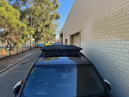 Toyota Landcruiser 300 series with rails Yakima Platform (1540mm x 1380mm) connects to factory rails (9820338/9813064/8005042) - Image 5