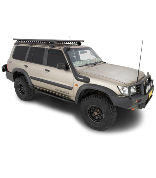 Nissan GU Patrol - Bonnet anti-glare strip | Solarscreen Dash Shade - Image 2
