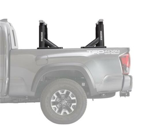 Toyota Tundra 2022 - onwards Yakima OverHaul HD Adjustable Height Heavy Duty Truck Bed Rack and bars - Image 2