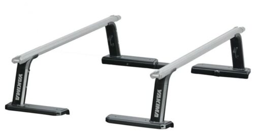 Toyota Tundra 2022 - onwards  Yakima OutPost HD Mid Height Heavy Duty Truck Bed Rack and bars (8001152/8001158) - Image 3