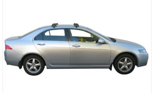 Honda Accord Euro 4dr Sedan 2003 - 2008 Yakima Thru Bars (pr) (S16Y/K194) - Image 2