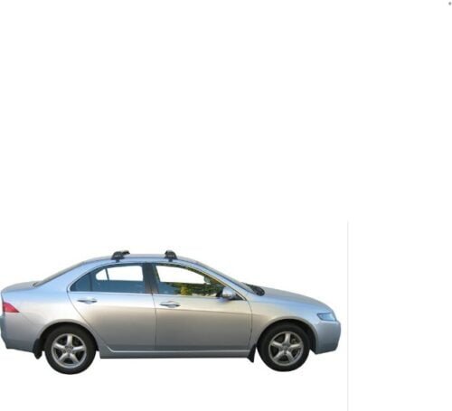 Honda Accord Euro 4dr Sedan 2003 - 2008 Yakima Roof Racks (pr) (S6Y/K194) - Image 2
