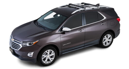 Vortex StealthBar Black 2 Bar Roof Rack