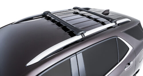 Vortex StealthBar Black 2 Bar Roof Rack