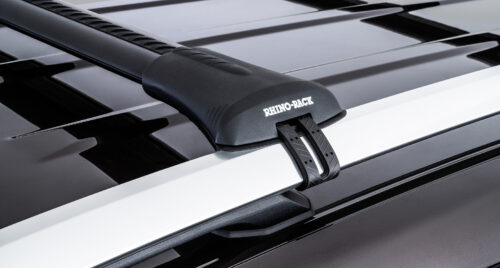 Vortex StealthBar Black 2 Bar Roof Rack