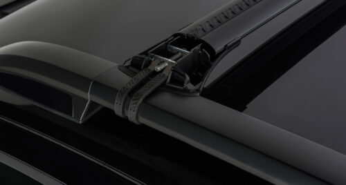 Vortex StealthBar Black 2 Bar Roof Rack
