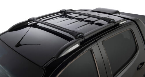 Vortex StealthBar Black 2 Bar Roof Rack