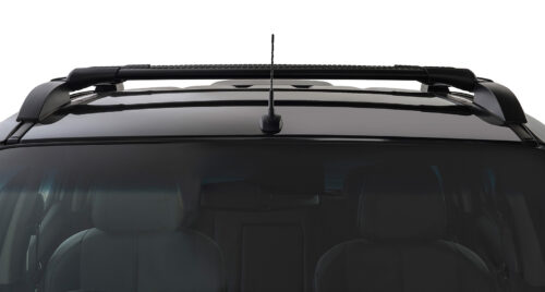 Vortex StealthBar Black 2 Bar Roof Rack