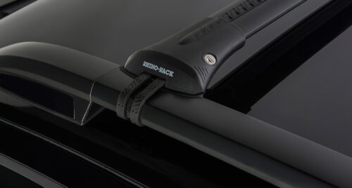 Vortex StealthBar Black 2 Bar Roof Rack