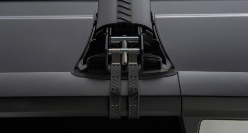 Vortex StealthBar Black 2 Bar Roof Rack