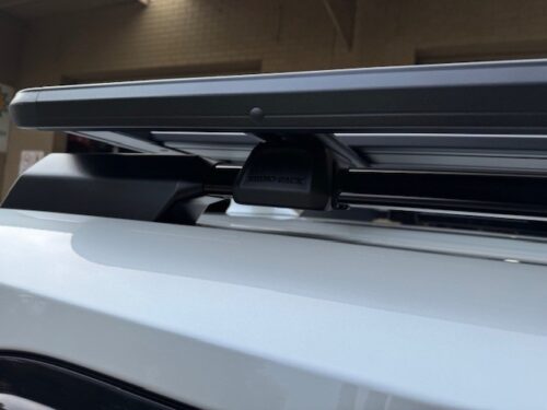 Toyota Prado J250 Series with roof rails 12/2009on RX Pioneer 6 Platform (1500x1240mm) connects to rails (JC-01601) - Image 7
