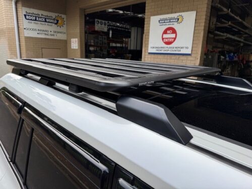 Toyota Prado J250 Series with roof rails 12/2009on RX Pioneer 6 Platform (1500x1240mm) connects to rails (JC-01601) - Image 4