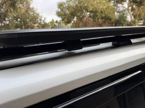 Toyota Prado J250 Series with roof rails 12/2009on RX Pioneer 6 Platform (1500x1240mm) connects to rails (JC-01601) - Image 6