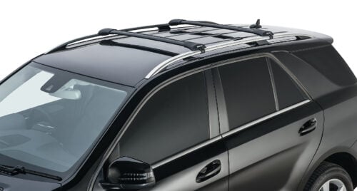 Vortex StealthBar Black 2 Bar Roof Rack
