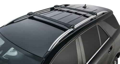 Vortex StealthBar Black 2 Bar Roof Rack