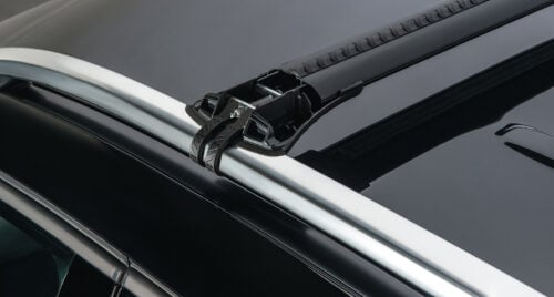 Vortex StealthBar Black 2 Bar Roof Rack