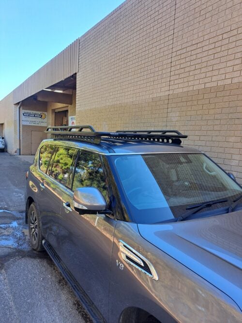 NISSAN Patrol 12/2021- Onwards Pioneer 6 Tradie (2100mm x 1430mm) with Backbone (JC-02209)