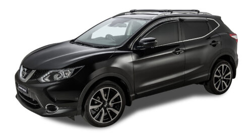 Vortex StealthBar Black 2 Bar Roof Rack