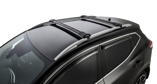 Vortex StealthBar Black 2 Bar Roof Rack
