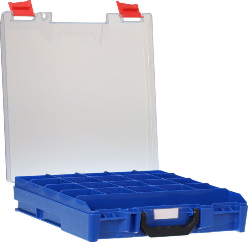 StorageTek ABS Small Case Clear PC Lid - (STSC-BL) - Image 2