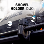 Shovel holder duo