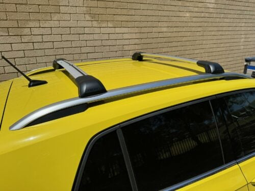 Volkswagen T-Roc 2020 - On Yakima Jetstream Flush Bars Silver (pr) (9813709/9813708/9813074) - Image 2