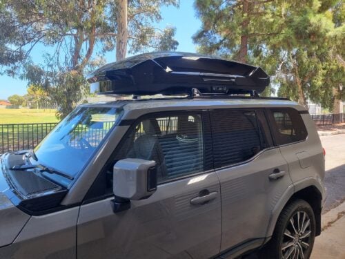 Thule Motion 3 XXL - Black Glossy (639900) 600L (232 x 92 x 46 cm) - Image 10