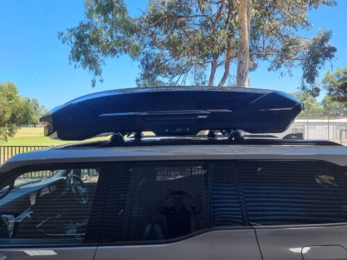 Thule Motion 3 XXL - Black Glossy (639900) 600L (232 x 92 x 46 cm) - Image 11