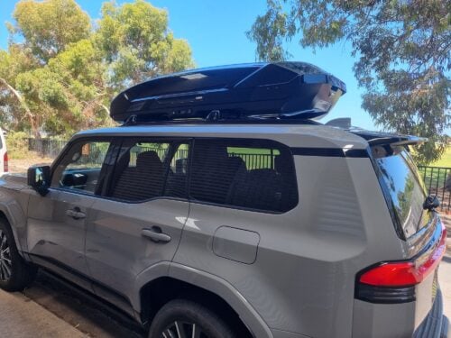 Thule Motion 3 XXL - Black Glossy (639900) 600L (232 x 92 x 46 cm) - Image 12