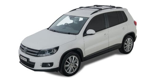 Vortex StealthBar Black 2 Bar Roof Rack