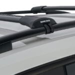 Vortex StealthBar Black 2 Bar Roof Rack