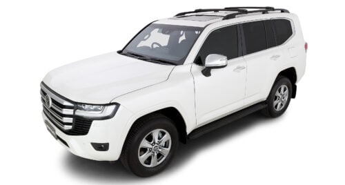 Vortex StealthBar Black 2 Bar Roof Rack