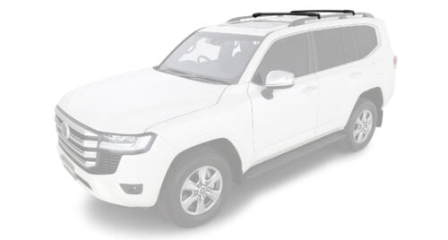 Vortex StealthBar Black 2 Bar Roof Rack