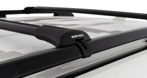 Vortex StealthBar Black 2 Bar Roof Rack