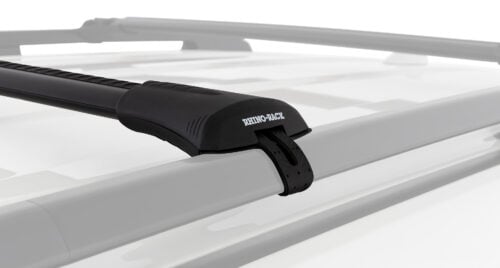Vortex StealthBar Black 2 Bar Roof Rack