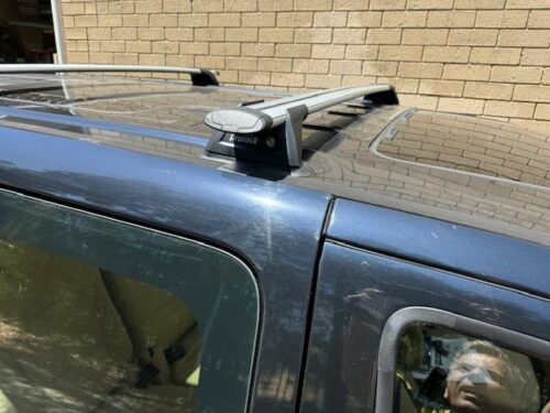 Hyundai iLoad / Imax 2008 - Sept 2021 Thru Bars (pr) (S17/K424) (Copy) - Image 4