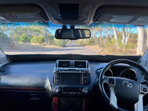 Toyota LandCruiser 100-105 Series - Bonnet anti-glare strip | Solarscreen Dash Shade - Image 11