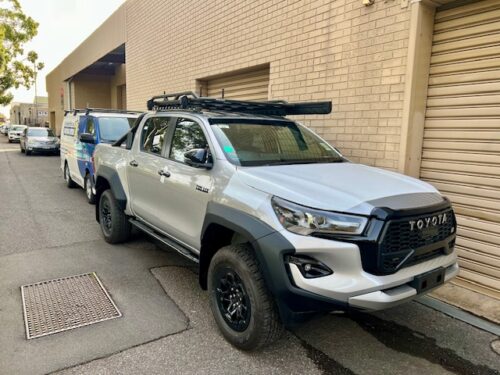TOYOTA Hilux Gen 8 Double Cab 10/2015- Pioneer 6 Tradie (1500mm x 1240mm) with Backbone (JC-02306) - Image 3
