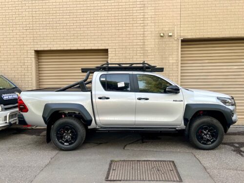 TOYOTA Hilux Gen 8 Double Cab 10/2015- Pioneer 6 Tradie (1500mm x 1240mm) with Backbone (JC-02306) - Image 4