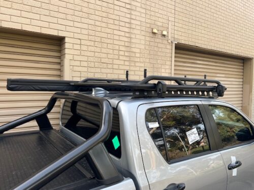 TOYOTA Hilux Gen 8 Double Cab 10/2015- Pioneer 6 Tradie (1500mm x 1240mm) with Backbone (JC-02306) - Image 5