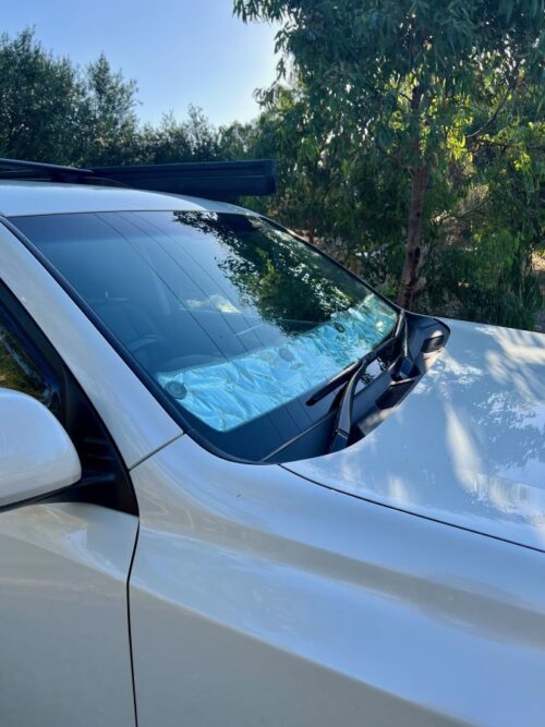 Toyota Prado 150 Series - Bonnet anti-glare strip | Solarscreen Dash Shade - Image 10