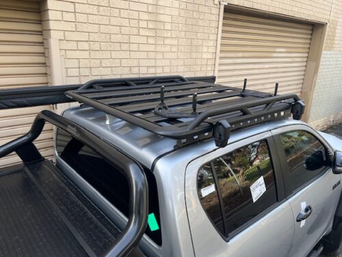 TOYOTA Hilux Gen 8 Double Cab 10/2015- Pioneer 6 Tradie (1500mm x 1240mm) with Backbone (JC-02306) - Image 6