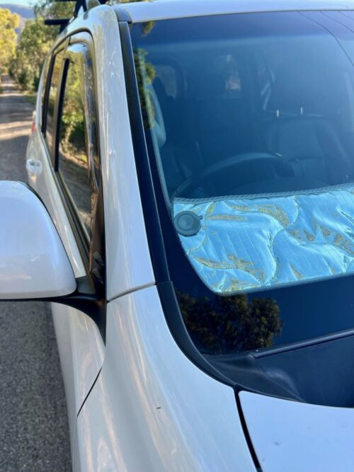 Toyota Prado 150 Series - Bonnet anti-glare strip | Solarscreen Dash Shade - Image 9