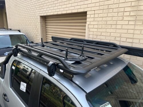TOYOTA Hilux Gen 8 Double Cab 10/2015- Pioneer 6 Tradie (1500mm x 1240mm) with Backbone (JC-02306)