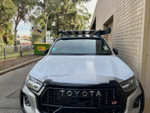 TOYOTA Hilux Gen 8 Double Cab 10/2015- Pioneer 6 Tradie (1500mm x 1240mm) with Backbone (JC-02306) - Image 8