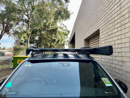 TOYOTA Hilux Gen 8 Double Cab 10/2015- Pioneer 6 Tradie (1500mm x 1240mm) with Backbone (JC-02306) - Image 2