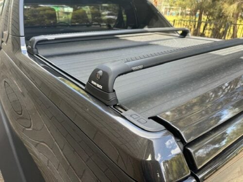 Toyota Hilux Rogue Flush RVP Rhino Vortex Bars for Shutter (Pair) - Image 2